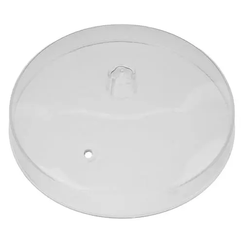 Produktbild: Cabilock Mikrowellen-Tellerabdeckungen 16 Cm Transparenter Dampfgarer-Abdeckung -Servierabdeckung Dampfgarer-Teller-Deckel Mikrowellen-Deckel Lebensmittelabdeckung Für