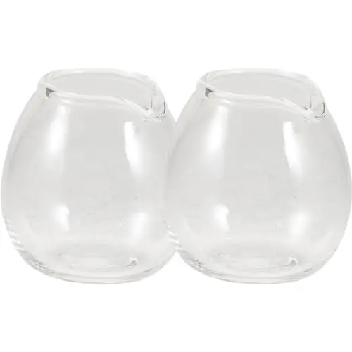 Produktbild: Cabilock Mini-Milchkännchen Aus Glas 2 Stück 20 Ml Milchkännchen Transparente Kaffeekannen Glas-Teemilchausgießer Mit Ausguss Für Café Bar Küche