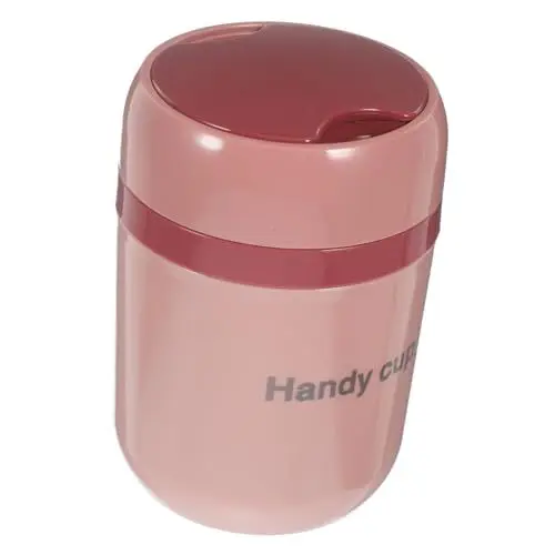 Produktbild: Cabilock Mini-frühstückstasse Kinderflasche Aus Edelstahl Kinder Lecken Flasche Lebensmittelbehälter Vakuumieren Mikrowellenbehälter Kinderflaschen Haferflocken Rosa Pp Rostfreier Stahl, C07S09J805I