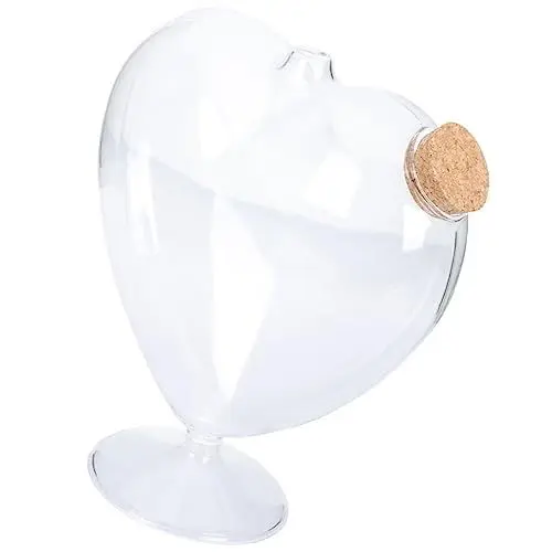 Produktbild: Cabilock Trockenfutter Lagerung Jar Versiegelt Candy Jar Home Candy Glas Jar Versiegelung Kork Kappe