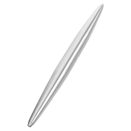 Produktbild: Cabilock Edelstahl-nudelholz Teigtaschen-roller Metall-torten-nudelholz Zum Backen Von Nudeln Und Keksen