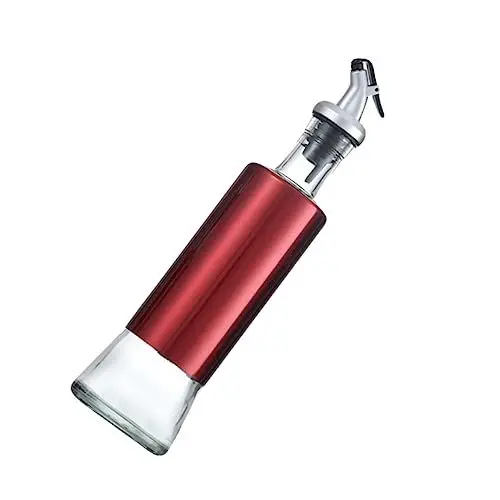 Produktbild: Cabilock Versiegelungsöl-spenderflasche 320 Ml Küchen-olivenöl-spender Essig-spender Lebensmittelechtes Edelstahlglas