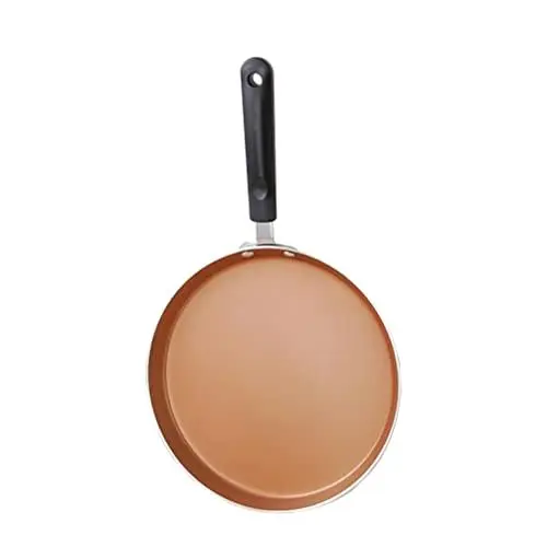 Produktbild: Cabilock Kochgeschirr Bratpfanne Antihaft-wokpfanne Aluminiummaterial Tragbare Steakpfanne Leicht Zu Reinigen Verbrühungssicherer Griff 6 Zoll