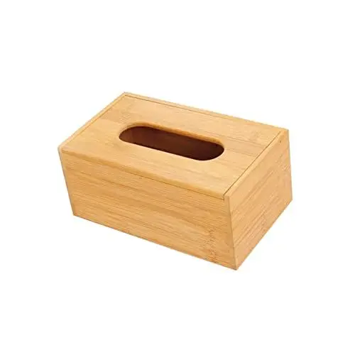 Produktbild: Cabilock Eleganter Taschentuchbox- Umweltfreundliche Rechteckige Papierbox-abdeckung Serviettenaufbewahrung Für Wohnzimmer Küche Büro