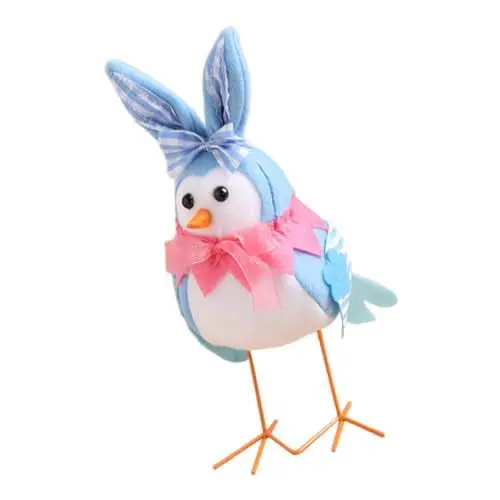 Produktbild: Cabilock Ostern Puppe Vogel Stofftier Kuscheltiere Ostern Simulation Vogel Spielzeug Vogel Dekore Kuscheltiere Plüsch Ostern Vögel Spielzeug Plüsch Vogel Stoffvogel Modell Tiere