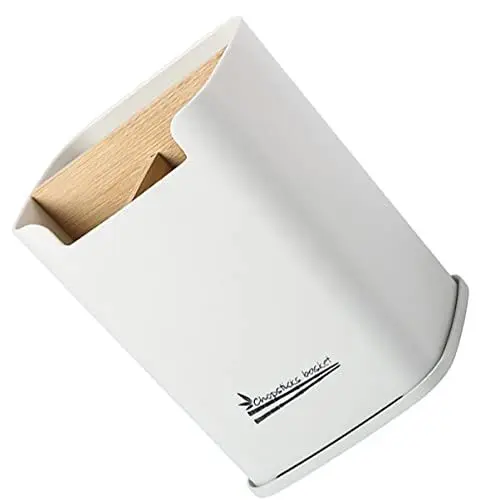 Produktbild: Multifunktionale Aufbewahrungsbox Für Essstäbchen Besteck Organizer-tablett Besteckkasten Abtropfgestell Für Essstäbchen