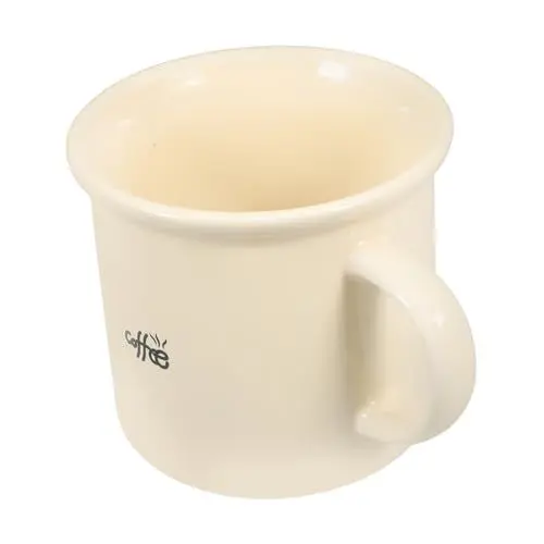 Produktbild: Cabilock Keramikbecher Mit Henkel Kaffeebecher Tasse S-becher Wiederverwendbare Becher Wasserbecher Für Das Tägliche Getränk