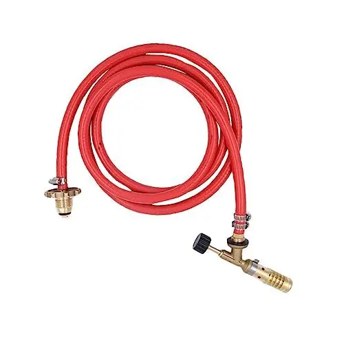 Produktbild: Cabilock Professionelle Schweißbrenner Gasbrenner Mit Austauschbarer Dü Multifunktionale Schweißlampe Für Heizungsbedarf Und Schweißarbeiten Ideal Für Handwerk Und DIY Projekte