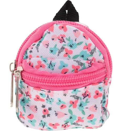 Produktbild: Cabilock Puppenrucksack Kleines Rucksackspielzeug Puppenschrank Mini- -dekor Süße Puppe Mini-puppenrucksäcke Süße Minitaschen Mini- -Rucksack Spielpaket Miniatur Polyester Mikroszene