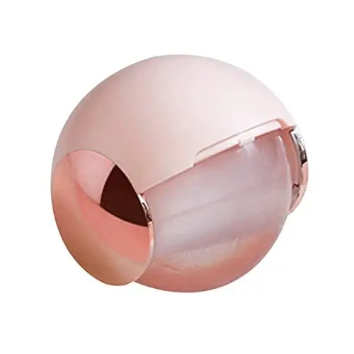 Produktbild: Cabilock Tragbarer Fusselentferner, Waschbar Und Wiederverwendbar, Mini Staubdichte Fusselrolle FüR Kleidung Und Haustierhaare, Ideal FüR Reisen Und Zuhause (Rosa)