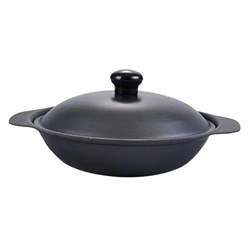 Produktbild: Cabilock Auflaufform-deckel Eisen-kochgeschirr Wohnaccessoires Haushaltskochgeschirr Antihaftbeschichtet Speziell Für Suppe