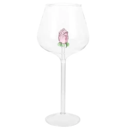 Produktbild: Cabilock Rotweinglas Wein Becher Wein Rose Wein Partei Barware Drink Rosa Kristallgläser