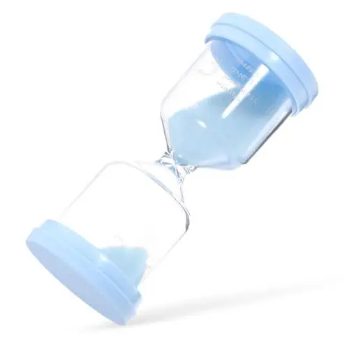 Produktbild: Cabilock Sanduhr-Timer Zahnbürste für Kinder Zahnputz-Timer Zahnbürsten-Timer für Kinder Spielzeug für Kinder kinderspielzeug Anti-Fall-Sanduhr dekorative Sanduhr Plastik Rosa