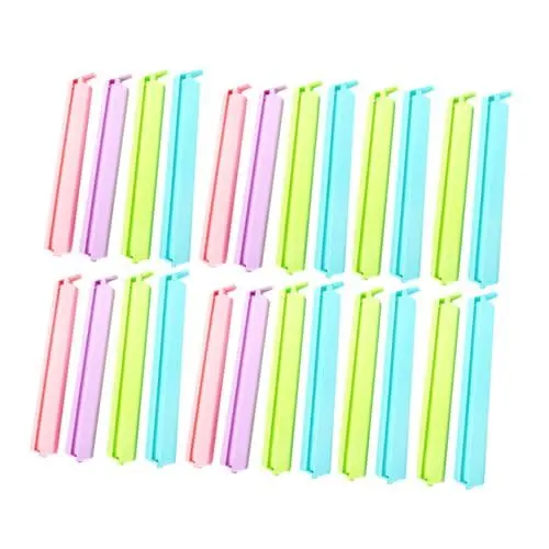 Produktbild: Cabilock Satz Clips Zum Versiegeln Von Lebensmitteln Verschlussklammern Für Snackbeutel Verschlussklemme Für Lebensmittel Clips Für Snackbeutel Spanbeutel-clips Shoppe-taschenclips