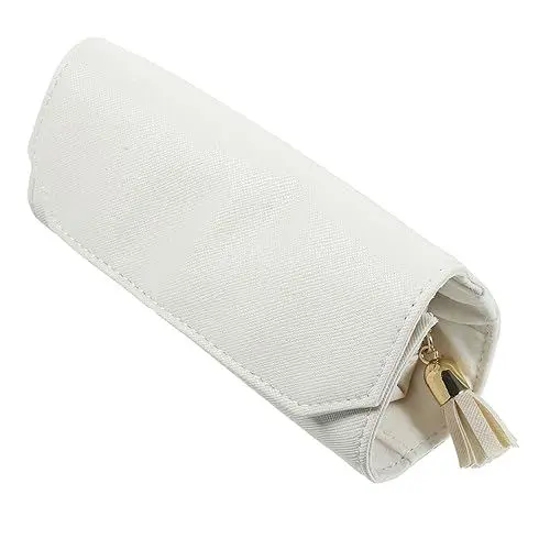 Produktbild: Cabilock Schmuckaufbewahrungs-organizer Rolltasche Reise-schmuckschatulle Tragbarer Schmuckbeutel Wiederverwendbar Einfach Zu Organisierender Schmuck
