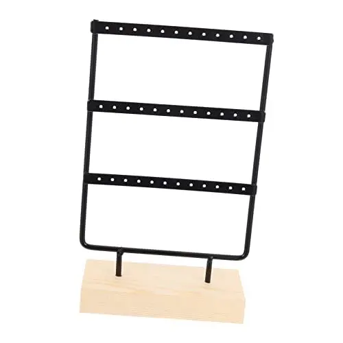 Produktbild: Cabilock Schmuckständer Aufbewahrungsregal Tisch Schlüsselhalter Ohrringständer Schmuckständer Display-tablett Organizer