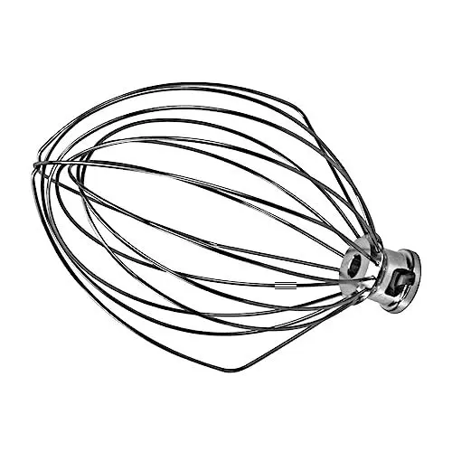 Produktbild: Cabilock Edelstahl Schneebesen Mixer Aufsätze Für K45ww Schneebesen Zum Kochen Mixen