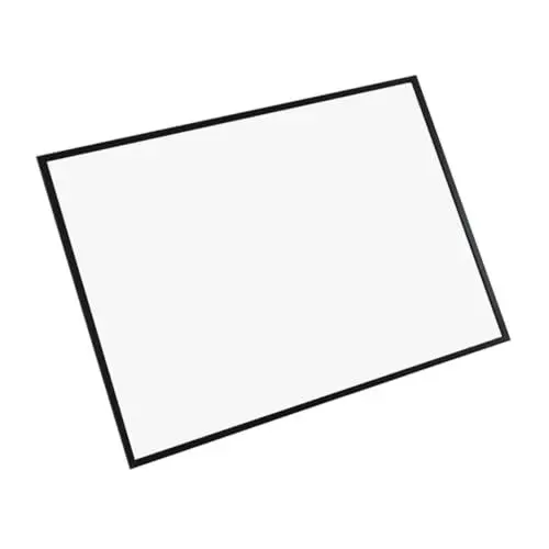 Produktbild: Cabilock Schuhanpassungsspiegel Bodenspiegel Ankleidespiegel Vanity Mirror schminkspiegel Kommode Schminktisch Schreibtisch-Dekor hochauflösender Spiegel Aluminiumrahmen Kleiner Spiegel, 33NR58C172Y