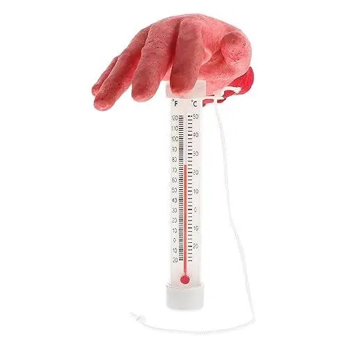 Produktbild: Cabilock Schwimmbad Thermometer Wassertemperaturanzeige Schwimmendes Pool Thermometer Pool Thermometer Für Party Thermometer Pool Wasser Thermometer Wasser Thermometer
