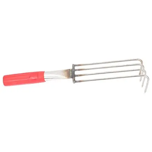 Produktbild: Cabilock Seerechen Laubrechen Für Den Garten Meeresfrüchte-pflücker Rechen Für Meeresfrüchte Jakobsmuschel Rechen Gartenrechen Sandrechen Venusmuscheln Strand Fang Das Meer Rostfreier Stahl