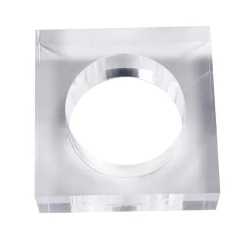 Produktbild: Cabilock Serviettenschnalle Serviettenhalter Acryl Serviettenringe für Hochzeit