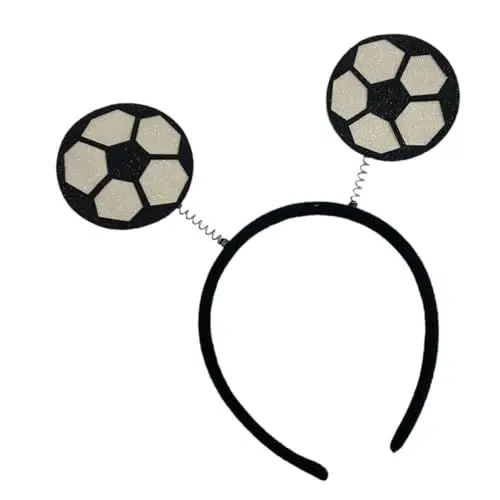 Produktbild: Cabilock Fußball-stirnband Sport-stirnbänder Für Frauen Lustiges Stirnband Für Erwachsene Haar-accessoires Für Mädchen