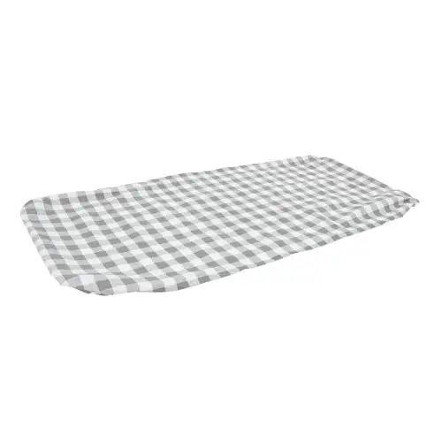 Produktbild: Cabilock Öl- Und Staubdichte Tischdecke 1 8 M PVC-Flanell Für Esszimmer Partys Hotels