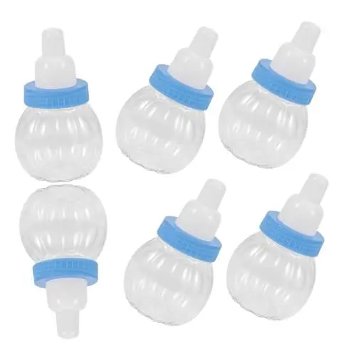Produktbild: Cabilock Süße Süßigkeitenboxen 6er-pack Babyparty-flaschenform Leckerli-behälter Für Partys