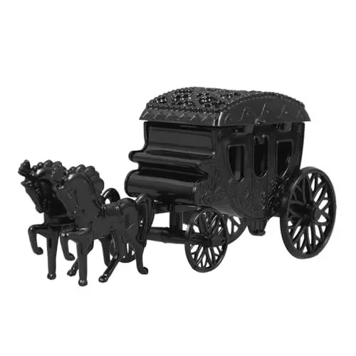 Produktbild: Cabilock Stabile Kutschen-leckerli-box Party-geschenkbox Boxen für Gastgeschenke Geschenkbox für Hochzeiten Süßigkeitenbox