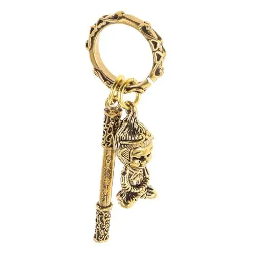 Produktbild: Cabilock Mini-schlüsselanhänger Mit Personal Lanyard Chinesisches Neujahrs-charme Glücksquaste Für Geldbörse Tasche