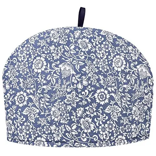 Produktbild: Cabilock Teekannen Wärmer Baumwolle Stoff Teewärmer Deko Retro Staubschutz Wasserkocher Abdeckung Isolierung Hält Warm für Porzellan Zuhause Küche Picknick