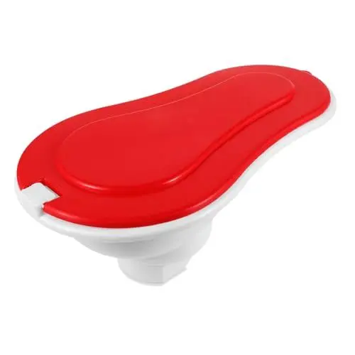 Produktbild: Cabilock Tragbare Toiletten Zum Wandern Für Camping Im Freien Temporärer Tragbarer Toilettensitzstuhl Robustes Design