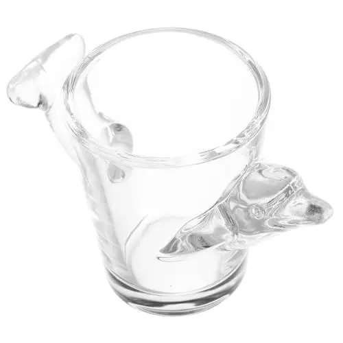 Produktbild: Cabilock Tier Weinglas Espressotassen Transparente Kaffeetasse Halloween Kaffeetassen Kaffeetasse Espressotasse Teetasse Teetasse Mini Weingläser Kaffeegläser Becher Für Kaffee
