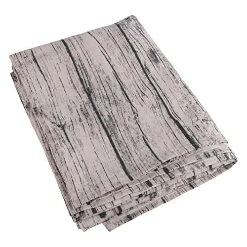 Produktbild: Cabilock 140x220cm Vintage Europäischen Stil Tischdecke Baumwolle Leinen Esstisch Abdeckung