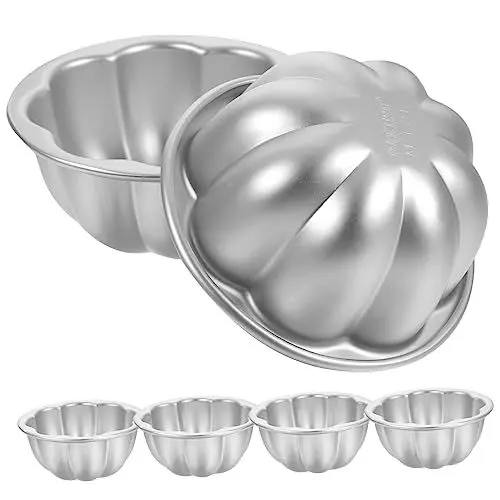 Produktbild: Cabilock Törtchenformen Puddingformen Aus Metall Muffinförmchen