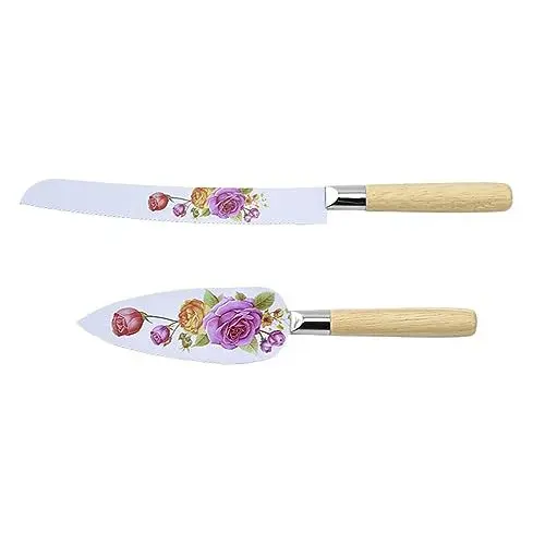 Produktbild: Cabilock Tortenheber Edelstahl Tortenschaufel Käsemesser Kuchenmesser Kuchenheber Brotmesser Servierbesteck Kuchen Spachtel Metall Käse Spatel Kuchenschneider für Hotel Restaurant Hause Party Zubehör