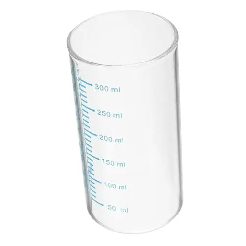 Produktbild: Cabilock Glas Saft Tasse 301-400ml Einfache Wasser Becher Hochzeit Bankett