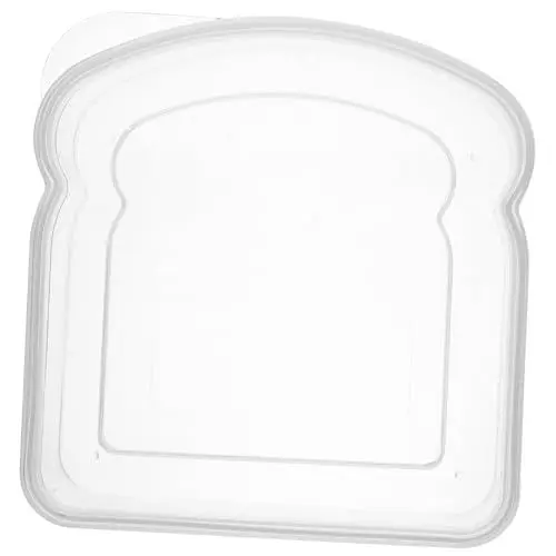 Produktbild: Cabilock Pp Sandwich Box Leck-lebensmittel Lagerung Sandwich Container Deckel Kompakte Tragbare