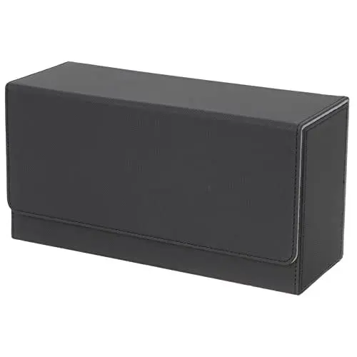 Produktbild: Cabilock Tragetasche Basketball Karten Box Koffer Schutz Fußball Karten Box Sport Spiel Karten Halter Sammelkarten Halter Sammelbox Sammelkarten Halter Album Case Album Container Pu