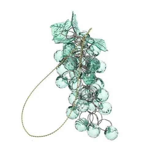 Produktbild: Cabilock Traubenanhänger Traubendekoration Traube Schlüsselanhänger Perlentraube Künstliche Trauben Miniatur-traubenfigur Falsches Obst Trauben Hängende Dekoration Weintraube Ornament Acryl