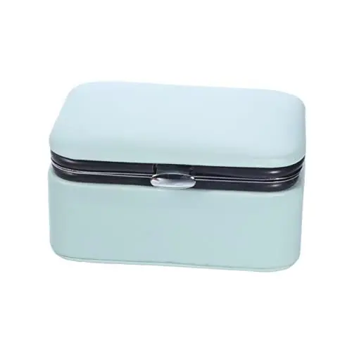 Produktbild: Cabilock Trendiger Schmuck Kasten Schmuck Organizer Reise- Ringaufbewahrungshalter Schmuck Veranstalter Schmuckkästchen Reise-schmucktasche Ohrring Veranstalter Tragbar Fräulein Ohrringe