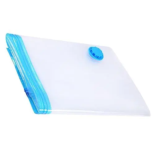 Produktbild: Cabilock Vakuum-aufbewahrungsbeutel-set – Kompressionsbeutel Für Steppdecken Kleidung Bettwäsche Kissen Decken – Wiederverwendbar Luftdicht 70 X 100 Cm