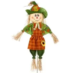 Produktbild: Cabilock Vogelscheuchen-Figuren Wohnkultur Hausornamente Herbst-Außendekoration Herbstdeko Vogelscheuchen Vogelscheuchen-Schilder Herbst-Vogelscheuchen-Pfahl-Dekoration Für Halloween