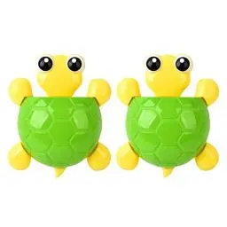 Produktbild: Cabilock Wandhalterung Zahnbürstenhalter Saugnapf 2 Stücke Niedliche Kinder Cartoon Zahnbürstenhalter Saugnapf Zahnbürstenhalter Zahnbürste Zahnpasta Halter Zahnbürstenhalter