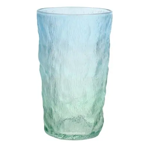 Produktbild: Cabilock Wasserbecher ice cream cups büroartikel mutfak aksesuarları capycup Kaffeebecher Highball-Gläser Gletscherbecher Whisky-Gläser exquisites Wasserglas multifunktionales Weinglas Blue