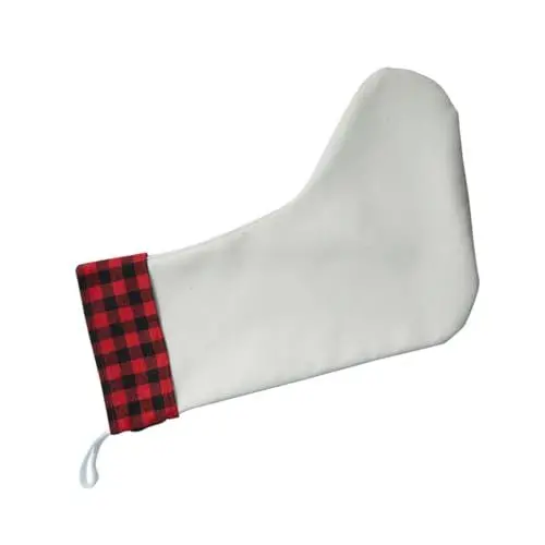 Produktbild: Cabilock Weihnachtssocken Weihnachtsdekoration Socken Urlaub Baumschmuck Dekoration Für Die Weihnachtsfeier Hängende Weihnachtsstrumpfdekore Dekorativer Weihnachtsstrumpf Weihnachten Stoff