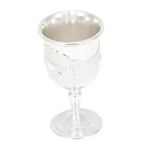 Produktbild: Cabilock Weinbecher-set Im Vintage-stil Aus Zinklegierung Eleganter Kelch für Die Inneneinrichtung Von Partys