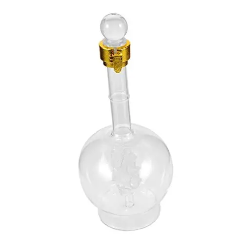 Produktbild: Cabilock 500 Ml Segelboot-weinflasche Whisky-dekanter Glas Dekorative Schnapsflasche Für Partys