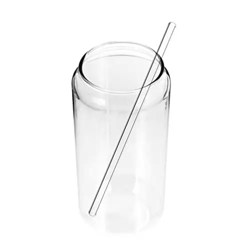 Produktbild: Cabilock Teetasse in Einzigartiger Form Elegantes Hitzebeständiges Glasbecher-set Für Die Cocktailparty Zum Hochzeitstag