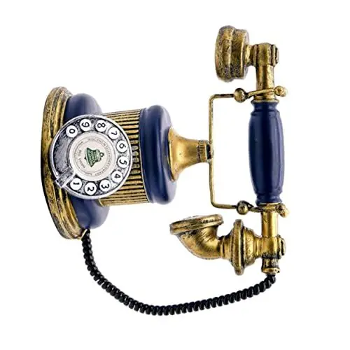 Produktbild: Cabilock Vintage Telefonzelle Wohnkultur Harz Handwerk Kreative Tischplatte Schmuck Für Wohnzimmer